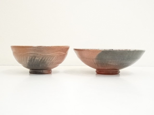 道具 ] - 道具 桂窯造 赤楽嶋台茶碗（共箱） | ネットショップ圭